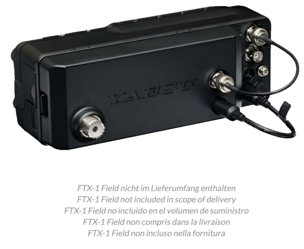 Yaesu FC-80 Antennentuner für FTX-1 Field
